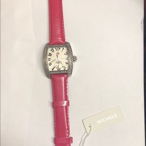 MICHELE Mini Urban 116 DIA MW02A01A2 SS Sapp Cryst